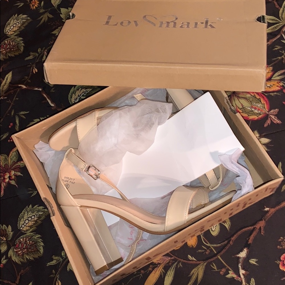 LoveMark Nude Heels😍✨